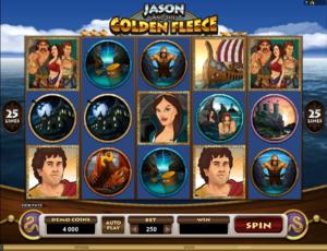 Caca-niqueis gratuitos online Jason and the Golden Fleece